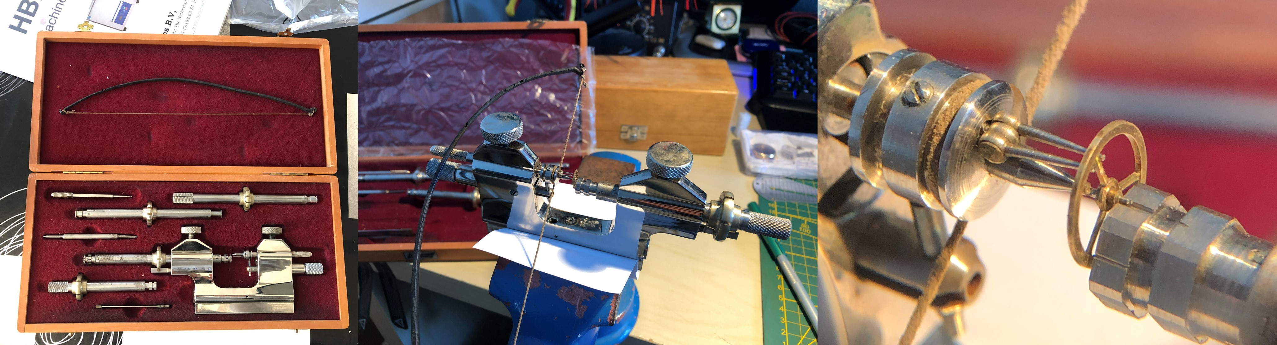 Tappenpolijster/Jacot Tool