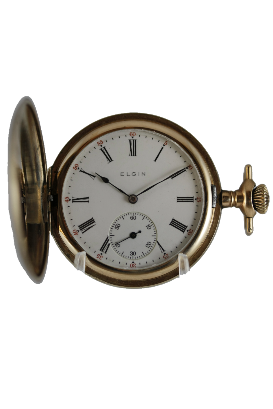 Elgin zakhorloge klaar!