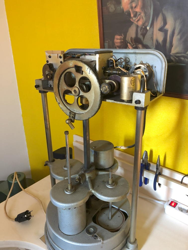 Begin toestand van de Elma Super Automat