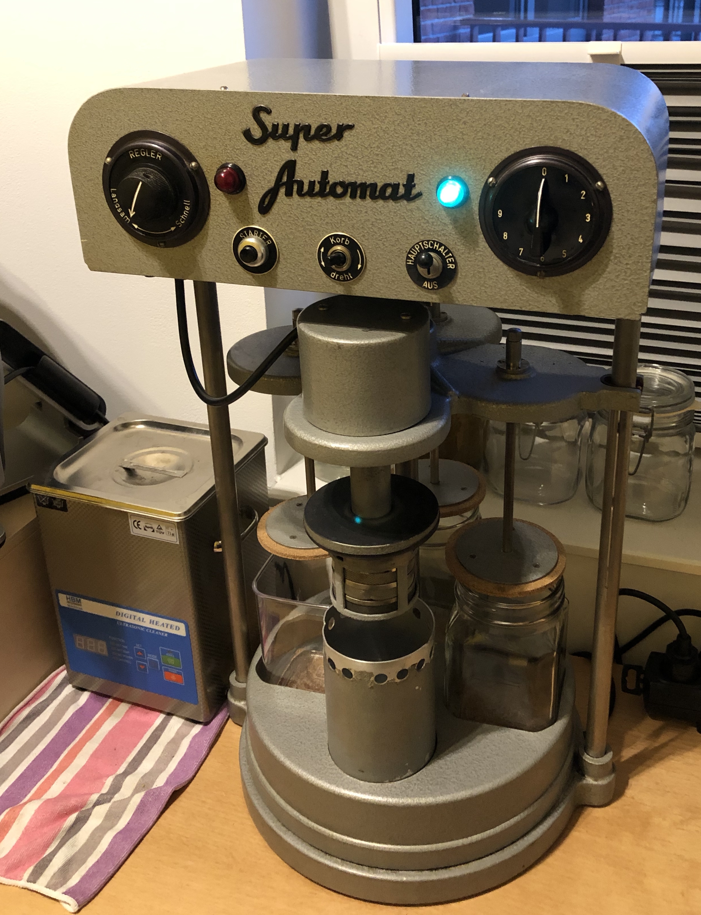 Elma Super Automat klaar!