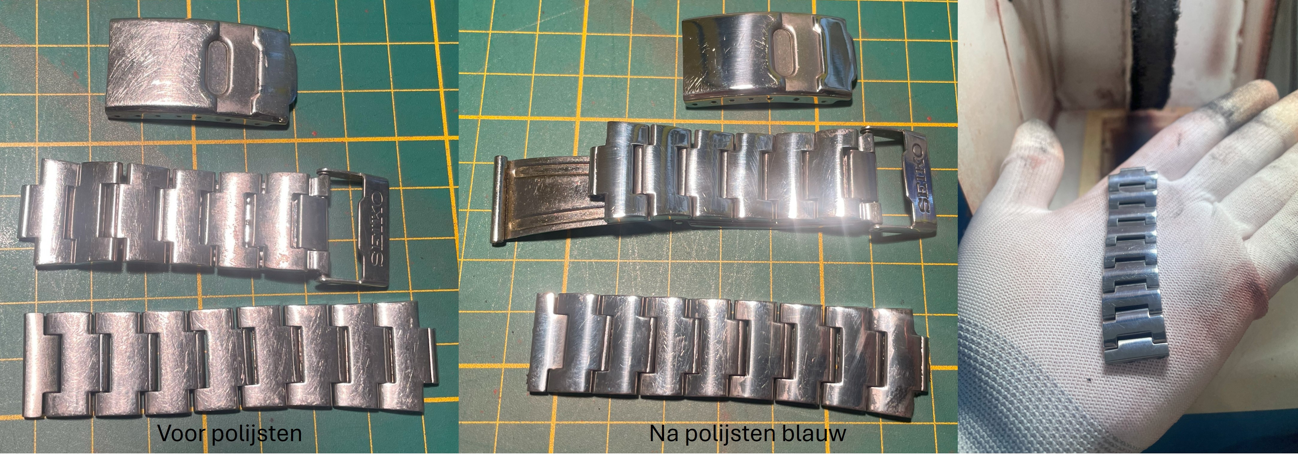 Band polijsten