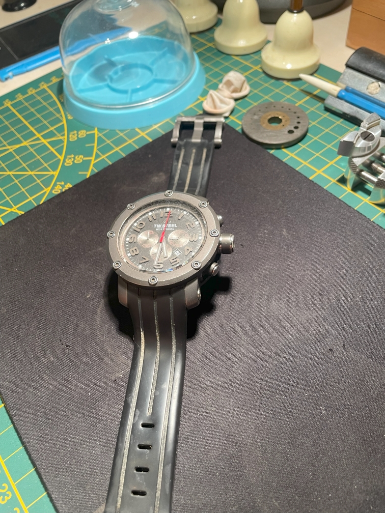 TW Steel Mick Doohan TW613 in slechte staat