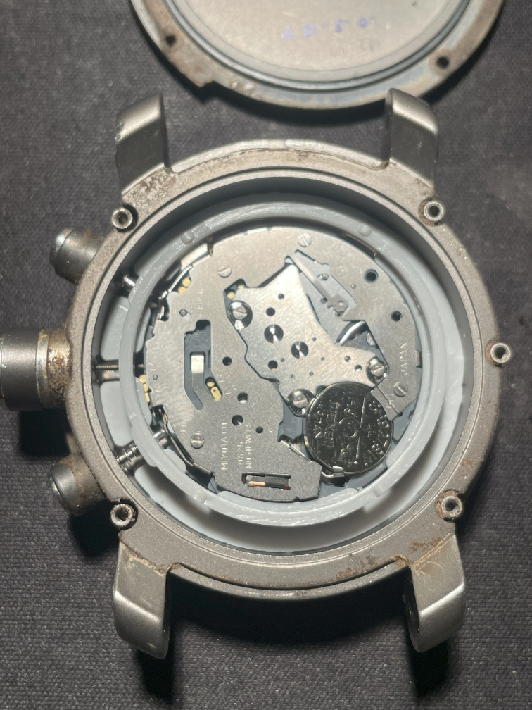 Miyota 0S25 Quartz Chronograaf uurwerk