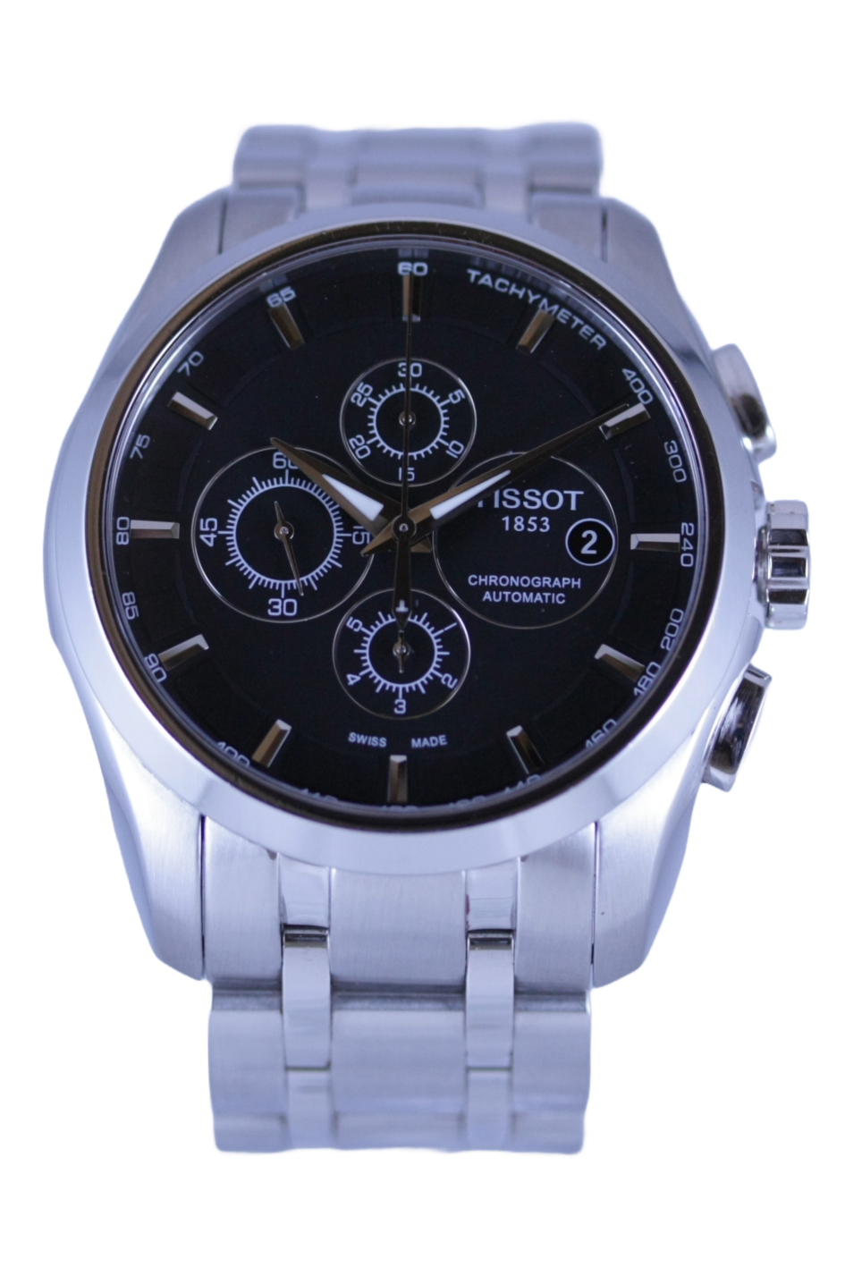 Tissot Couturier Chronograph klaar!
